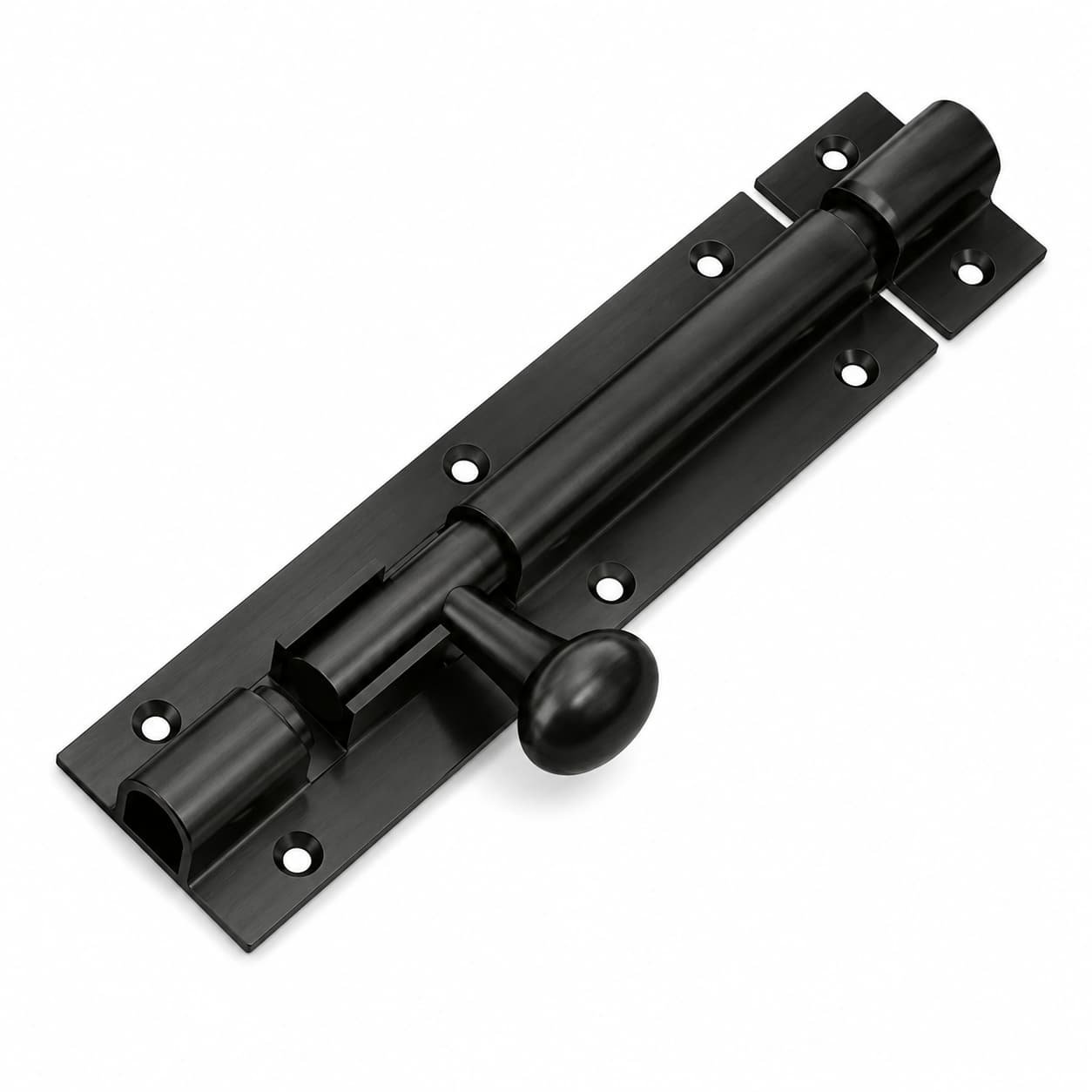 AELEX Slimline Concealed Fix Brass Tower Bolt