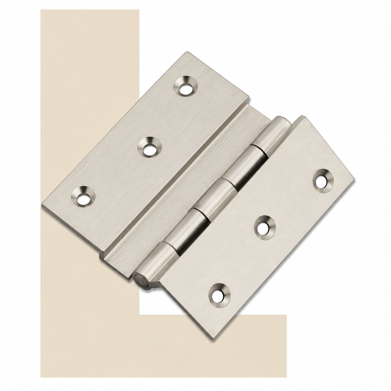 AELEX Slimline Concealed Flush Brass Hinge
