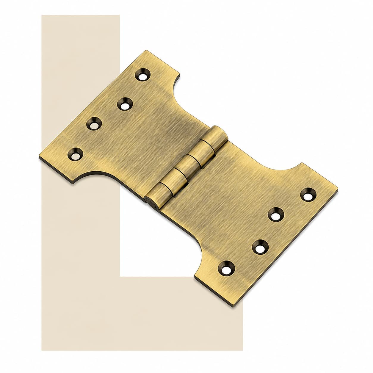 AELEX Solid Extruded Brass Architectural Hinge product detail