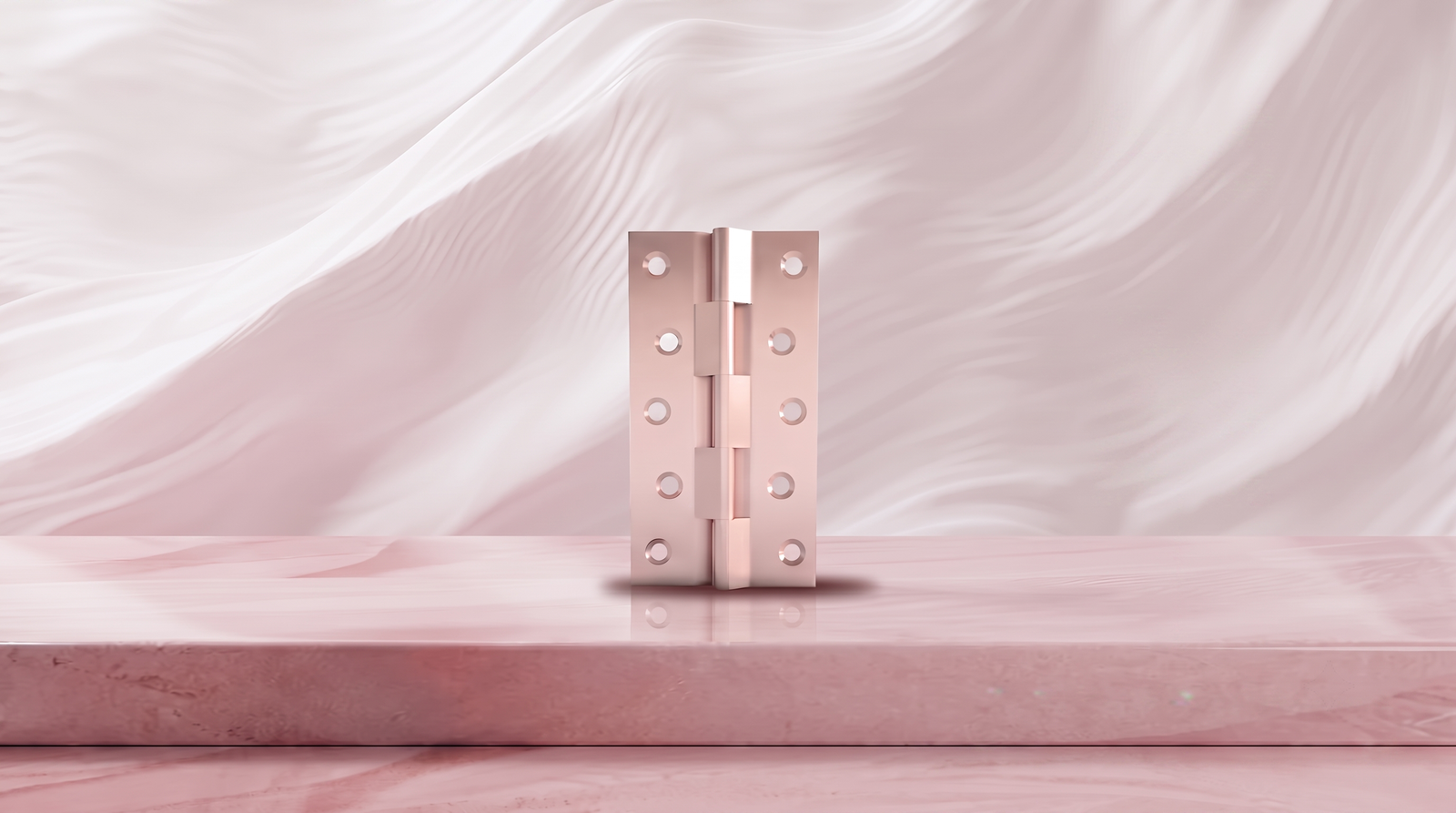 AELEX Premium Brass Architectural Hinge detail close-up